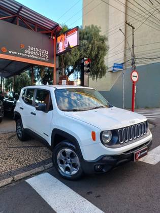 JEEP RENEGADE 2.0 16V TURBO DIESEL SPORT 4P 4X4 AUTOMÁTICO JEEP RENEGADE 2.0 16V TURBO DIESEL SPORT 4P 4X4 AUTOMÁTICO